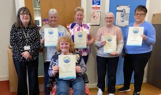 Congratulations to The Harthill Wanderers on completion of their Bronze Discovery Award! New members are always warmly welcomed. For information contact Emma Taylor, CLD Adult Learning Worker, 07929847208 taylorem@northlan.gov.uk #BecauseOfCLD #DiscoveryAward