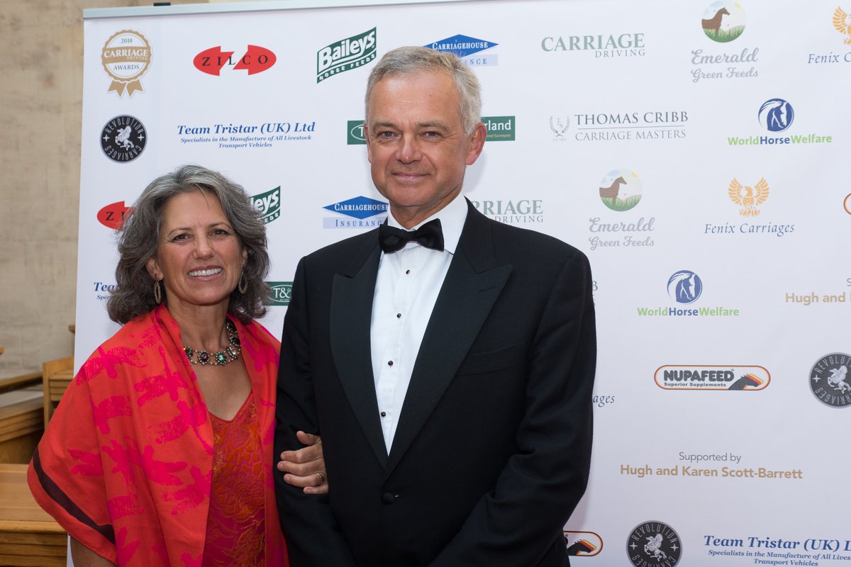 And lastly we would like to extend an extra special thank you to Hugh and Karen Scott-Barrett for sponsoring the Grassroots Driver of the Year category at tonight's Carriage Driving Awards!

Attend the virtual ceremony: fb.me/e/AKfvG6Zd