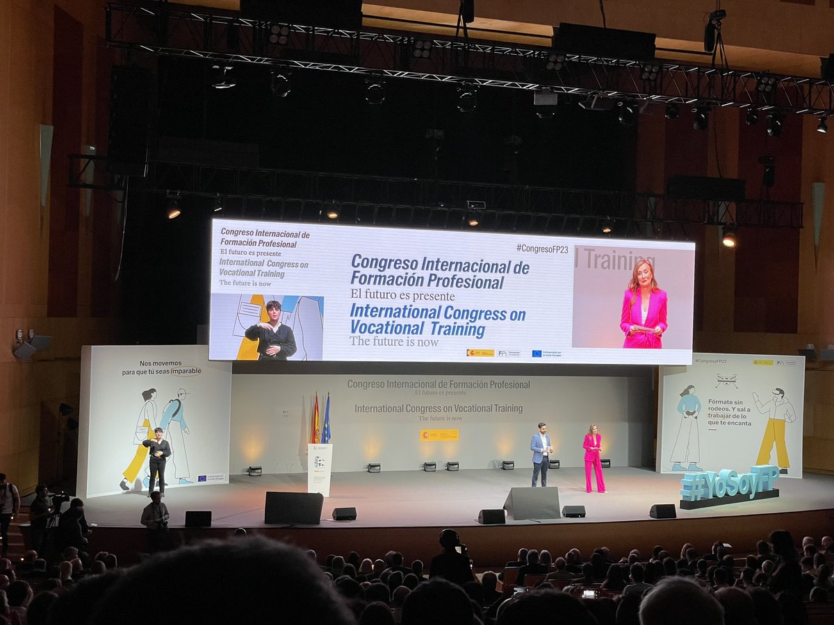 LuisCMata1's tweet photo. #CongresoFP23 #YoSoyFP  en el congreso internacional de FP https://t.co/VoAZ1FKdlC