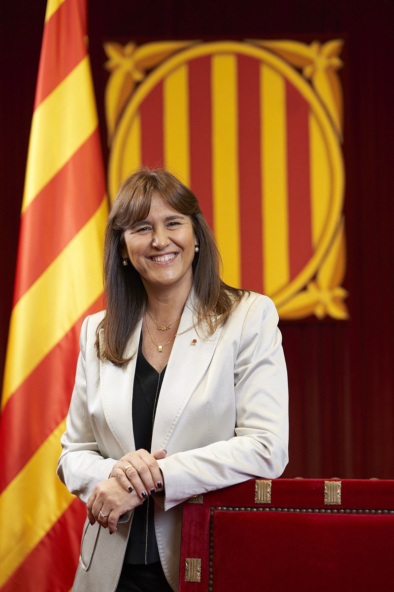 ConsellRep's tweet photo. 🔴 La repressió no s’atura: un cop més, amb aquesta sentència, constatem que no hi ha estat de dret ni justícia quan qui seu al banc dels acusats és independentista.

Tot el suport, presidenta @LauraBorras! https://t.co/Il1Ma44tSO