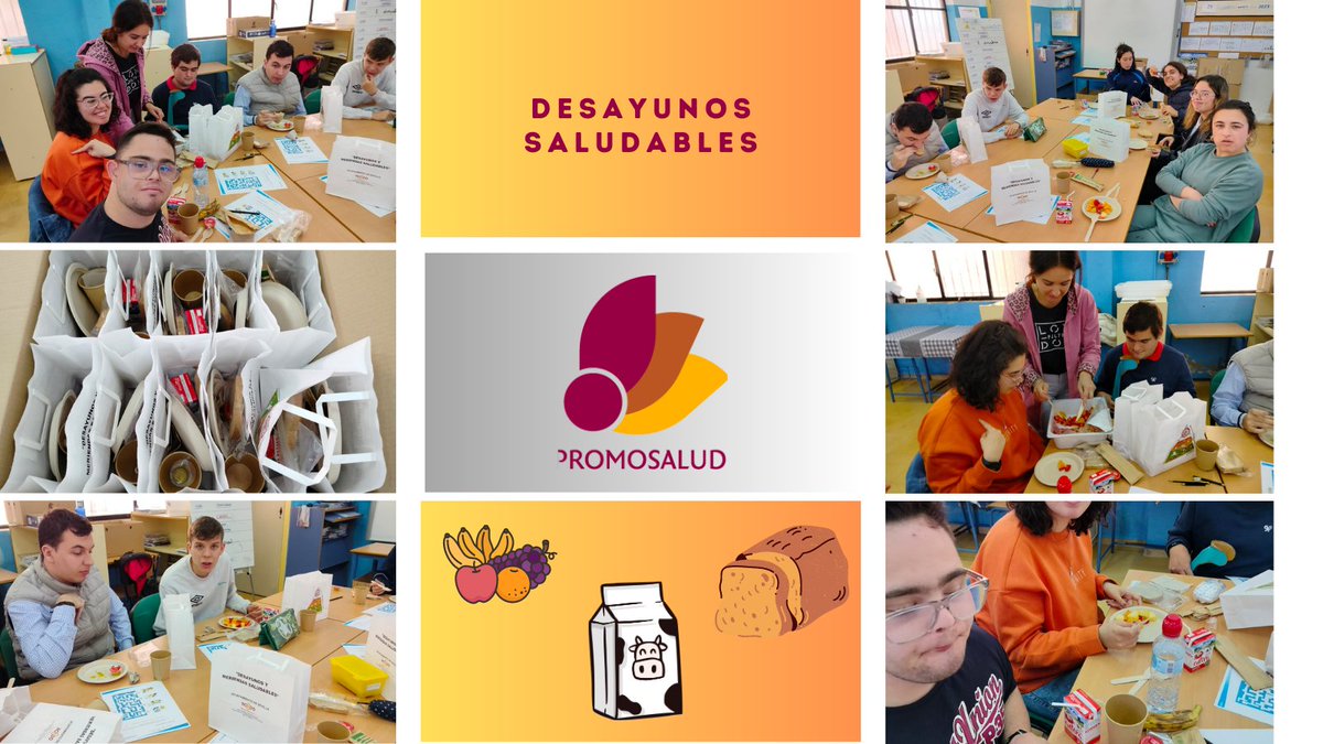 Continuamos con los Desayunos Saludables, esta vez con los chicos y chicas del IES Miguel de Cervantes
#promosalud #sevilla #alimentacionsaludable #saludlocalsevilla #sevilla2030