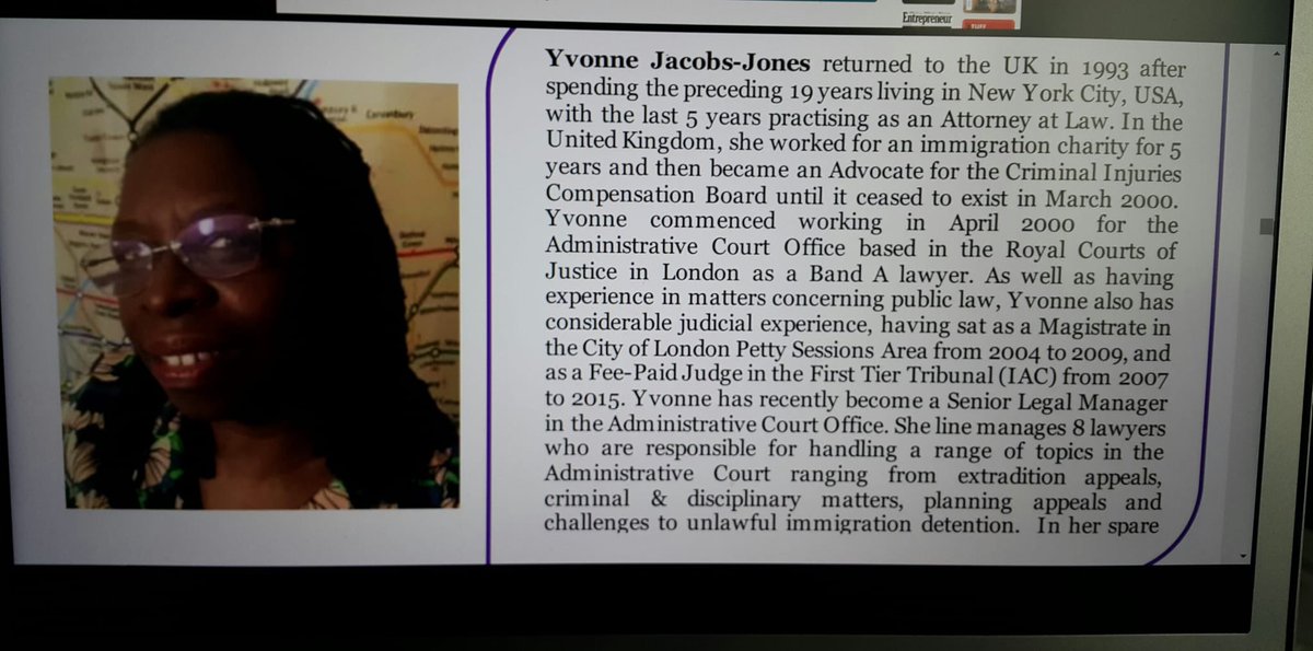RanaKabbani54's tweet photo. Thread:
#TheresaMay brought in ‘Spooks’ to have a malign influence on #England’s #JusticeSystem.
This appalling #SeniorLegalManager, whose #IntelligenceService background is clear, has been tormenting a #ProtectedParty autistic adult & his #self_litigant sole #Carer for years now https://t.co/Y97GCVlFvr