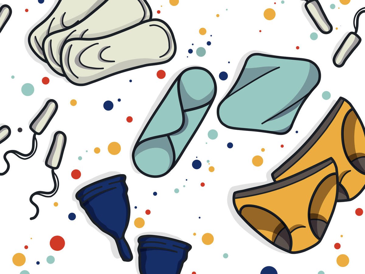 peg's tweet image. Timely @VADundee article from recent DIxD @DJCAD graduate Aiesha Duncan. "Bleedin’ Essentials: In need of change or plastic essential?" vam.ac.uk/dundee/article…