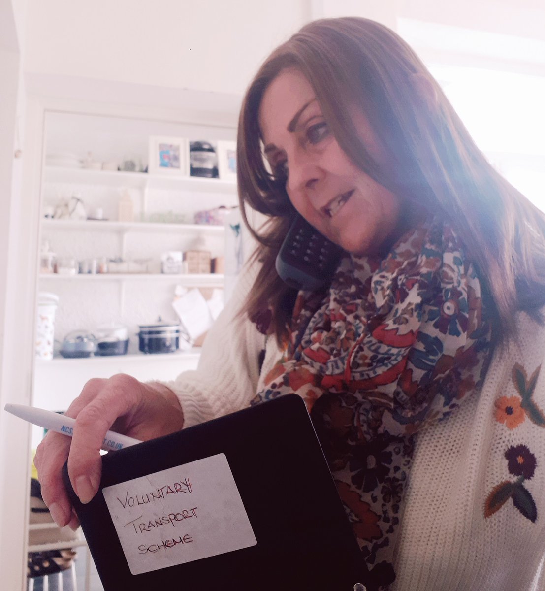 Cumbria County Council (@cumbriacc) on Twitter photo Here’s Hazel! Hazel in one of our volunteer co-ordinators in Millom, for the Voluntary Social Car Scheme.
If you are:
👉a natural organiser
👉can co-ordinate diaries
👉can easily talk to a varied audience
Then email integrated.transport@cumbria.gov.uk
❓bit.ly/VoluntarySocia… Here’s Hazel! Hazel in one of our volunteer co-ordinators in Millom, for the Voluntary Social Car Scheme.
If you are:
👉a natural organiser
👉can co-ordinate diaries
👉can easily talk to a varied audience
Then email integrated.transport@cumbria.gov.uk
❓bit.ly/VoluntarySocia…