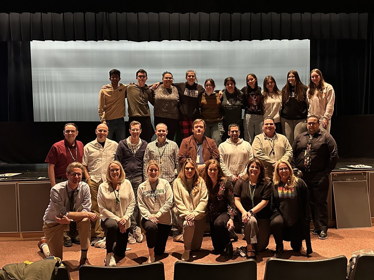 Mr. Joseph DeGennaro (@yhsdegennaro) on Twitter photo All smiles now-but TONIGHT they will be FEUDING! The <a href="/YHS__Senate/">YHS Student Senate</a> Faculty Feud is here. What a great partnership by our faculty & students. Who will win? Will Steve Harvey make an appearance? How good is the video? Survey says…be here! 🌽#Collaboration #SpecialCorn All smiles now-but TONIGHT they will be FEUDING! The <a href="/YHS__Senate/">YHS Student Senate</a> Faculty Feud is here. What a great partnership by our faculty & students. Who will win? Will Steve Harvey make an appearance? How good is the video? Survey says…be here! 🌽#Collaboration #SpecialCorn