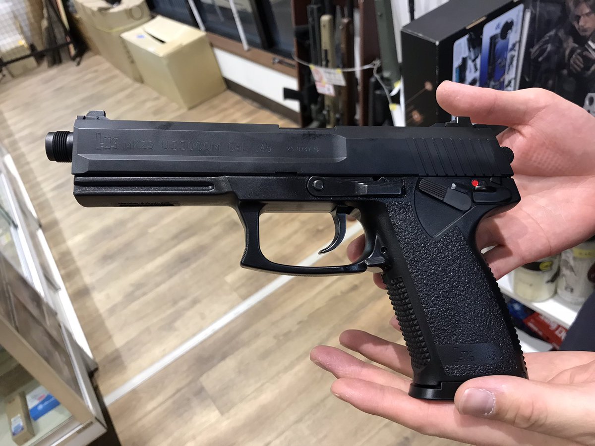 KSCのCO2ガスブローバック、ソーコムが入荷致しました👍👍 少数入荷と