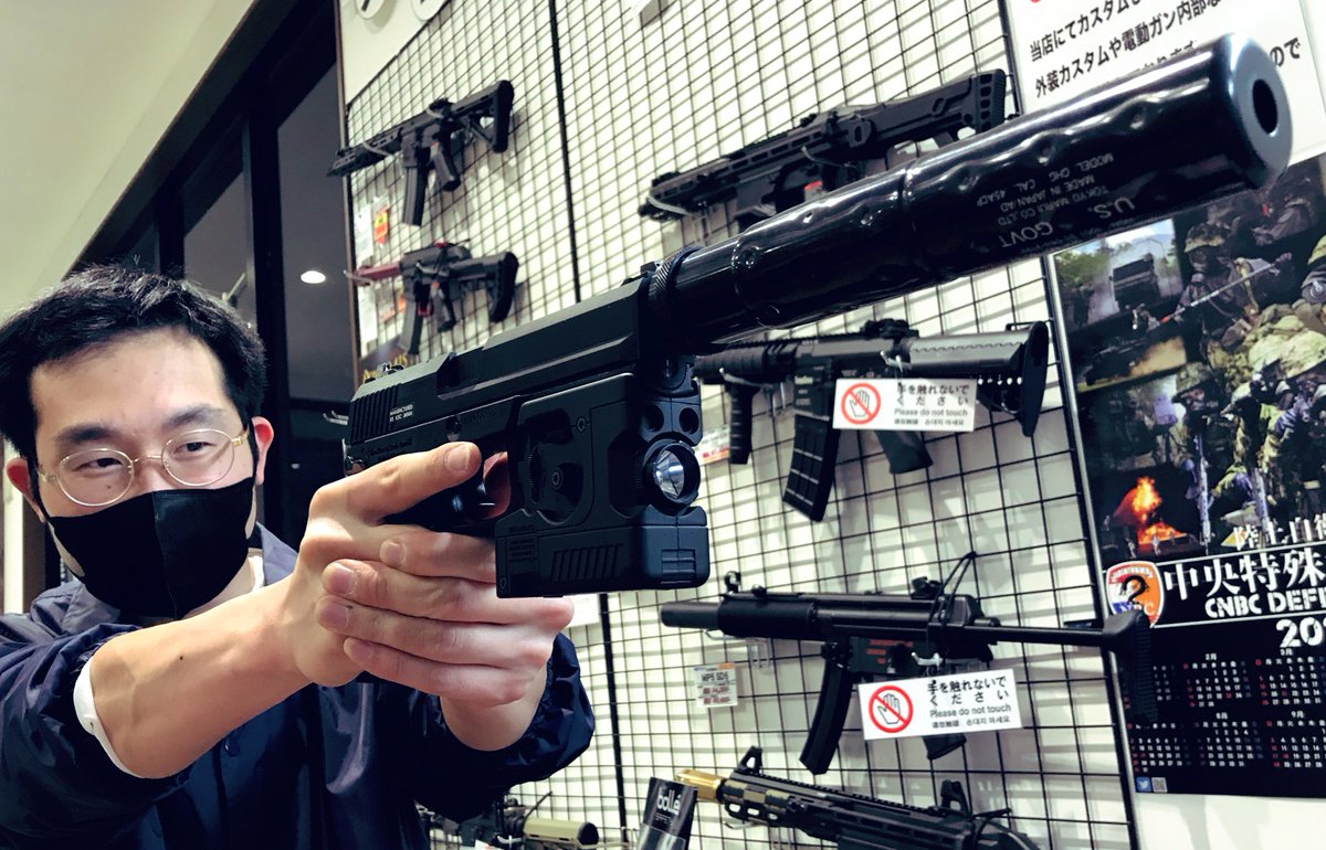 KSCのCO2ガスブローバック、ソーコムが入荷致しました👍👍 少数入荷と