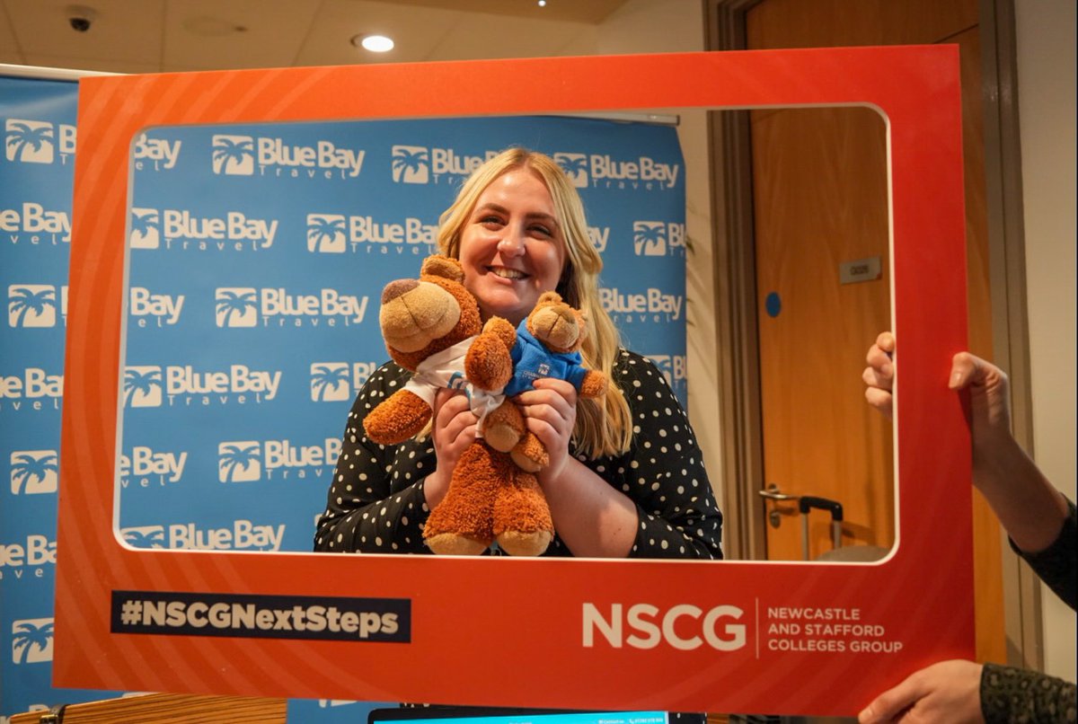 NSCGNewcastle's tweet photo. Lots of our incredible employer partners in attendance at todayβs #NSCGNextSteps. Be sure to head to the ground floor to chat about apprenticeship and work experience opportunities available. ππ
If youβre an employer or university at our event be sure to take part in todayβs Twitter competition. βοΈ