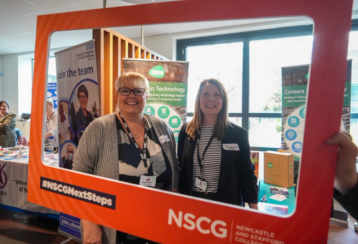 NSCGNewcastle's tweet photo. Lots of our incredible employer partners in attendance at todayβs #NSCGNextSteps. Be sure to head to the ground floor to chat about apprenticeship and work experience opportunities available. ππ
If youβre an employer or university at our event be sure to take part in todayβs Twitter competition. βοΈ