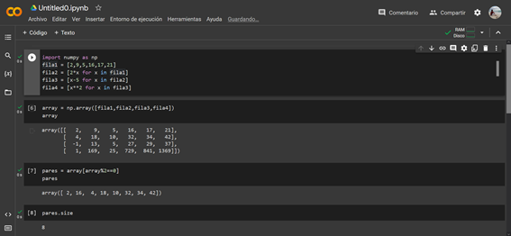 DiazMiret's tweet image. #cursoNumpy de #josecodetech
@joseojedarojas
