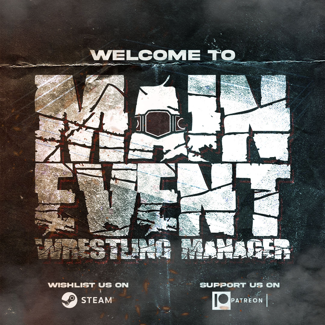 MainEventGame's tweet image. Welcome to the Main Event👊

We massively appreciate any support we receive, so like and RT, and visit the links above! 🔥

Support us on Patreon: patreon.com/maineventgame

Wishlist us on Steam:
store.steampowered.com/app/2177050

Learn more on our website:
maineventgame.com