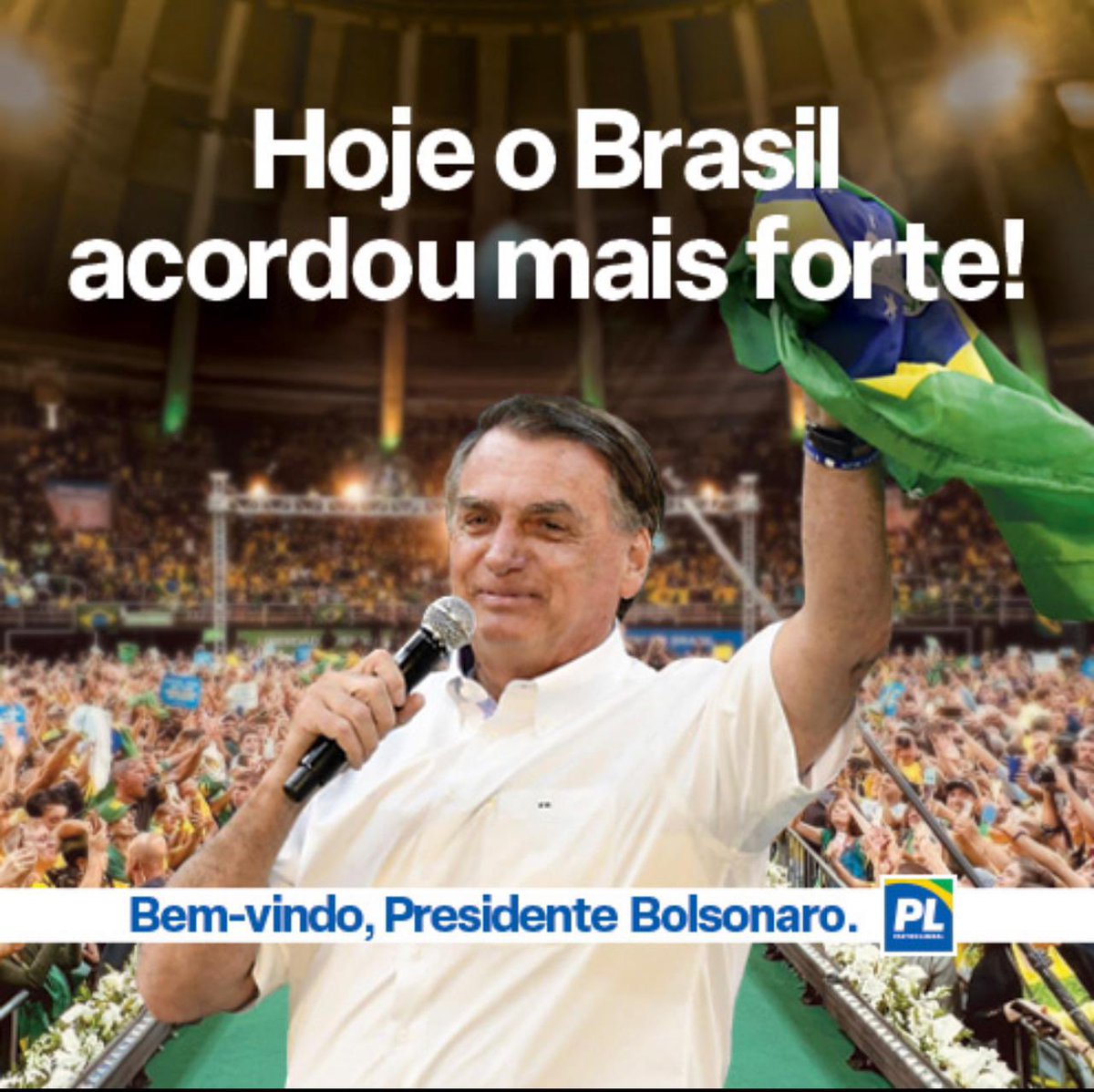 mqueiroga22's tweet photo. Brasil mais Forte com o mito!!! https://t.co/qvwTQnSxbJ