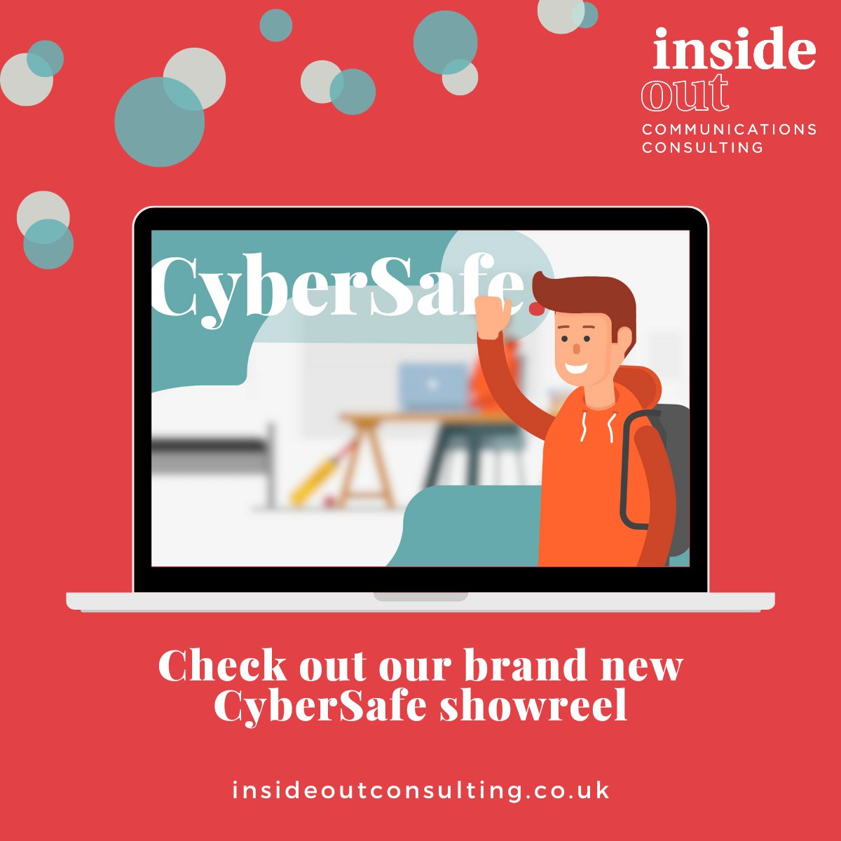 Keep your staff and students safe from cyber incidents with our cyber safety communications and behaviour change programme. Watch the showreel here: youtube.com/watch?v=3KF3re… #CyberSafe #CyberSafety #CyberAwareness