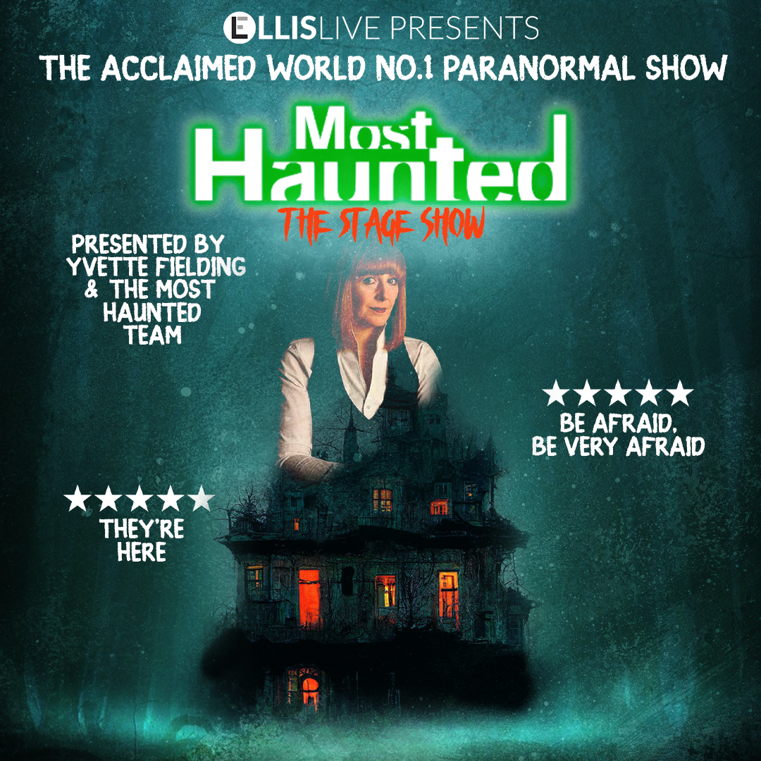 Ipswich Regent Theatre on Twitter "📣 Show Announcement 👻 Most Haunted