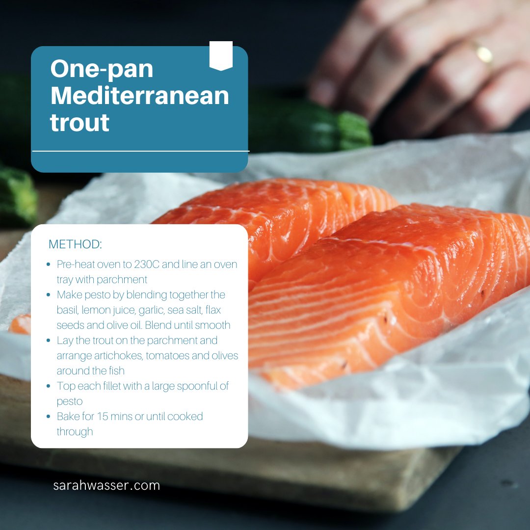 😋Fresh and full of healthy fats, this is a great springtime dish!

I do love a one-pot recipe as there's less washing up and it's so simple to just chuck everything together and let it do it's thing!

#onepot #recipe #healthyfats #balanceddiet