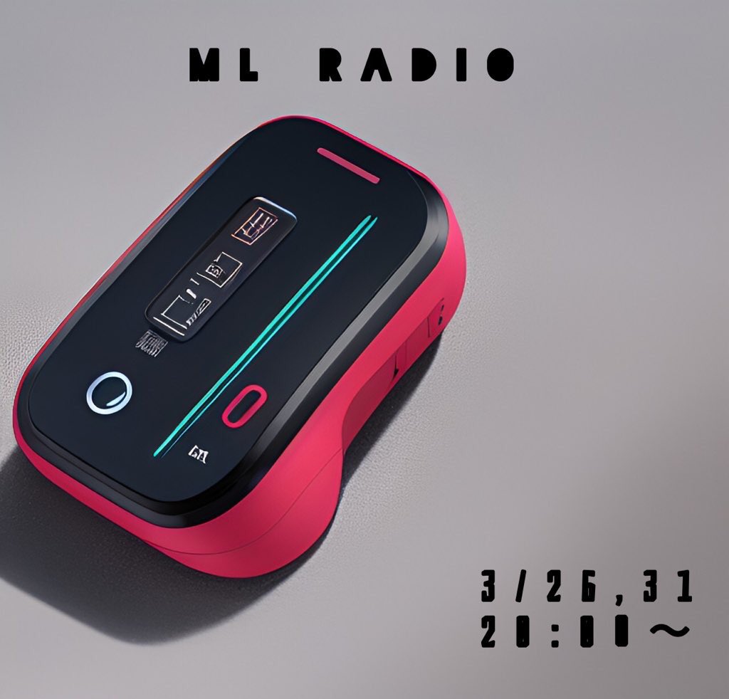 MLradiopresents's tweet photo. ♪  ML radio  最終回  ♪

こんばんは！こちらML radio運営です。
ML radio最終回についてのご案内を2つほどさせて頂きます。

①最終回ML radioの概要

・開催日程　3/31  20:00〜
・開催場所　discordMLサーバー内
・募集楽曲　テーマ:自由 https://t.co/O5Za6dk0dT