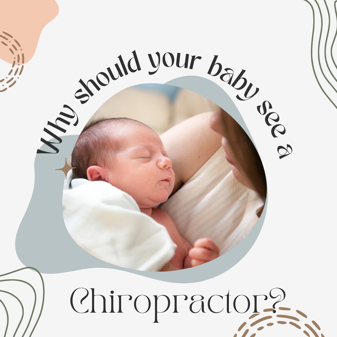 4 ways babies can benefit from regular chiropractic care include:
•Better digestion 💪🏼
•Proper neurological development 🧠
•Regulate sleep cycle 💤
•Calm and happy baby! ☺️

#CalmBaby #ChiroforKids #ChiroCare #GetAdjusted #PediatricChiro #chiropracticForBaby