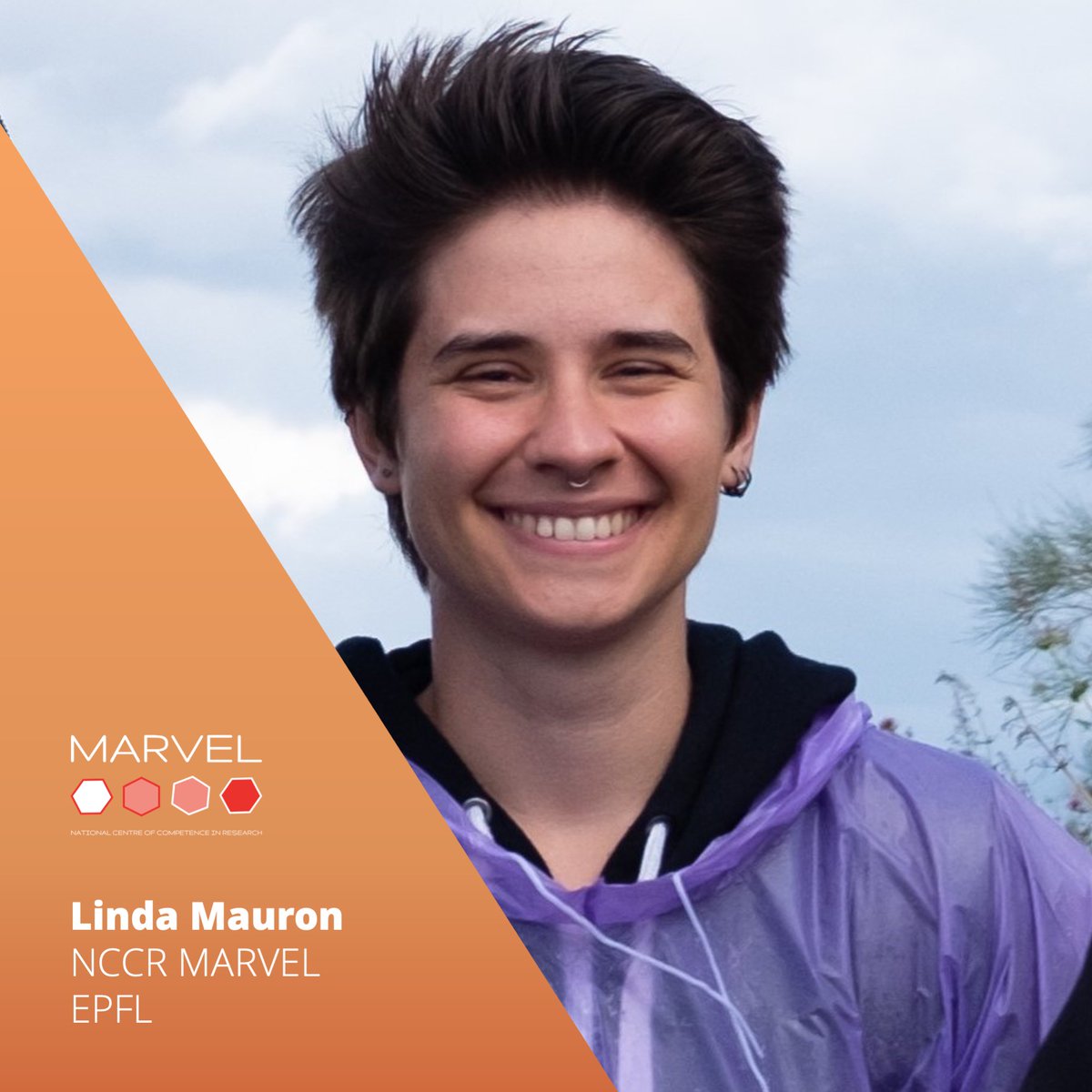 "If you wish to do something, there shouldn't be other people that won't let you do what you're passionate about."  Meet Linda Mauron, <a href="/nccr_marvel/">NCCR-MARVEL</a> INSPIRE Potentials fellow in the <a href="/gppcarleo/">Giuseppe Carleo</a> group  @epfl_en, and read her interview nccr-marvel.ch/outreach/equal…! #womeninscience