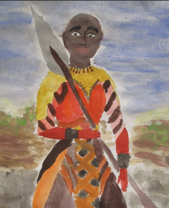 NW7StVincents's tweet photo. UKS2 have been celebrating other cultures in their Spring project with a focus on West Africa & the Kingdom of Benin. They visited the Bronzes @britishmuseum, danced, created music on djembe drums, painted African Warrior Women & cooked a West African meal #RJED @DOW_Ed_Service https://t.co/69ViWopnIF