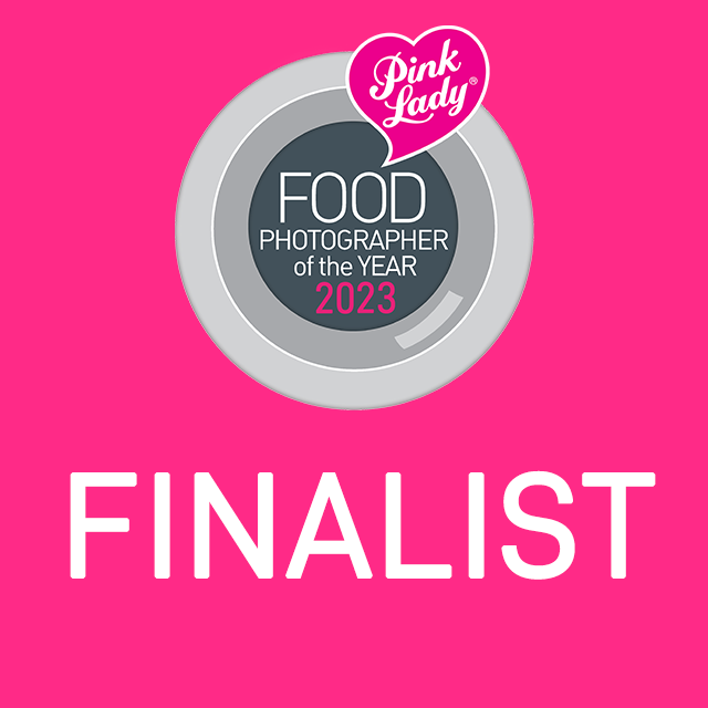 TODAY IS AN AMAZING DAY…
I'm so proud to announce that I am now a Finalist in the Pink Lady Food Photographer of the Year 2023 in the 'Marks &amp; Spencer Food Portraiture' category.
THANK YOU SO MUCH PINK LADY! 
<a href="/FoodPhotoAward/">World Food Photography Awards</a> #foodphotographer #foodphotography #food #photography