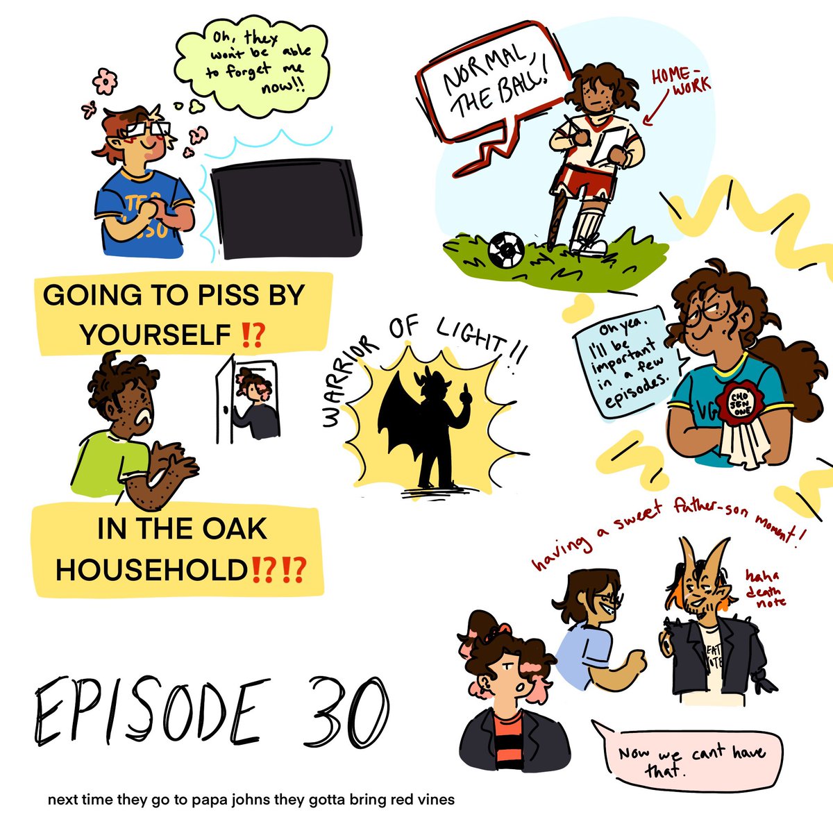 new ep doodle page!! #dndads #DungeonsandDaddies