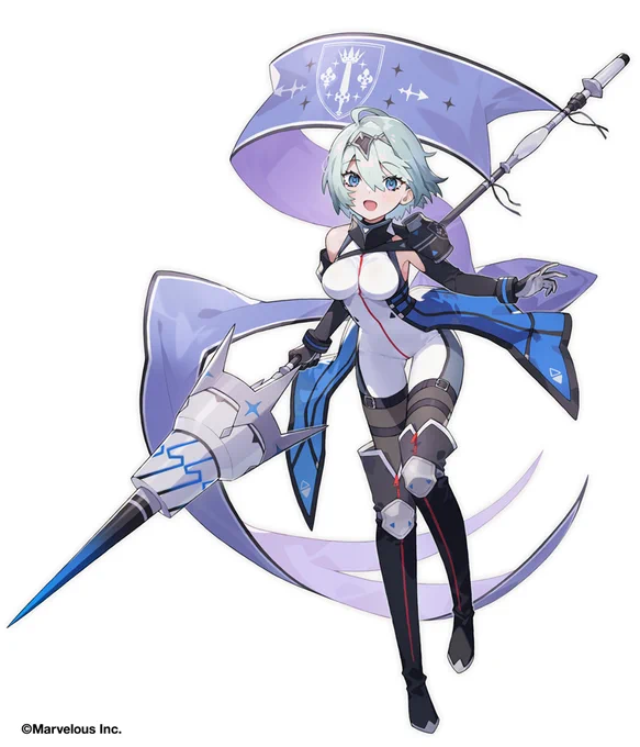 「サクライグノラムス」にてジャンヌダルクを描かせていただきました。よろしくお願いします! 