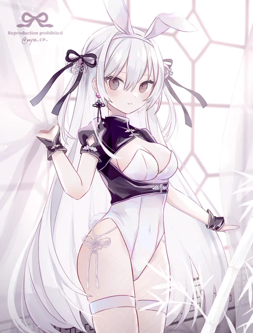 チャイナバニー #三億アカウントの中から私を発掘してください 