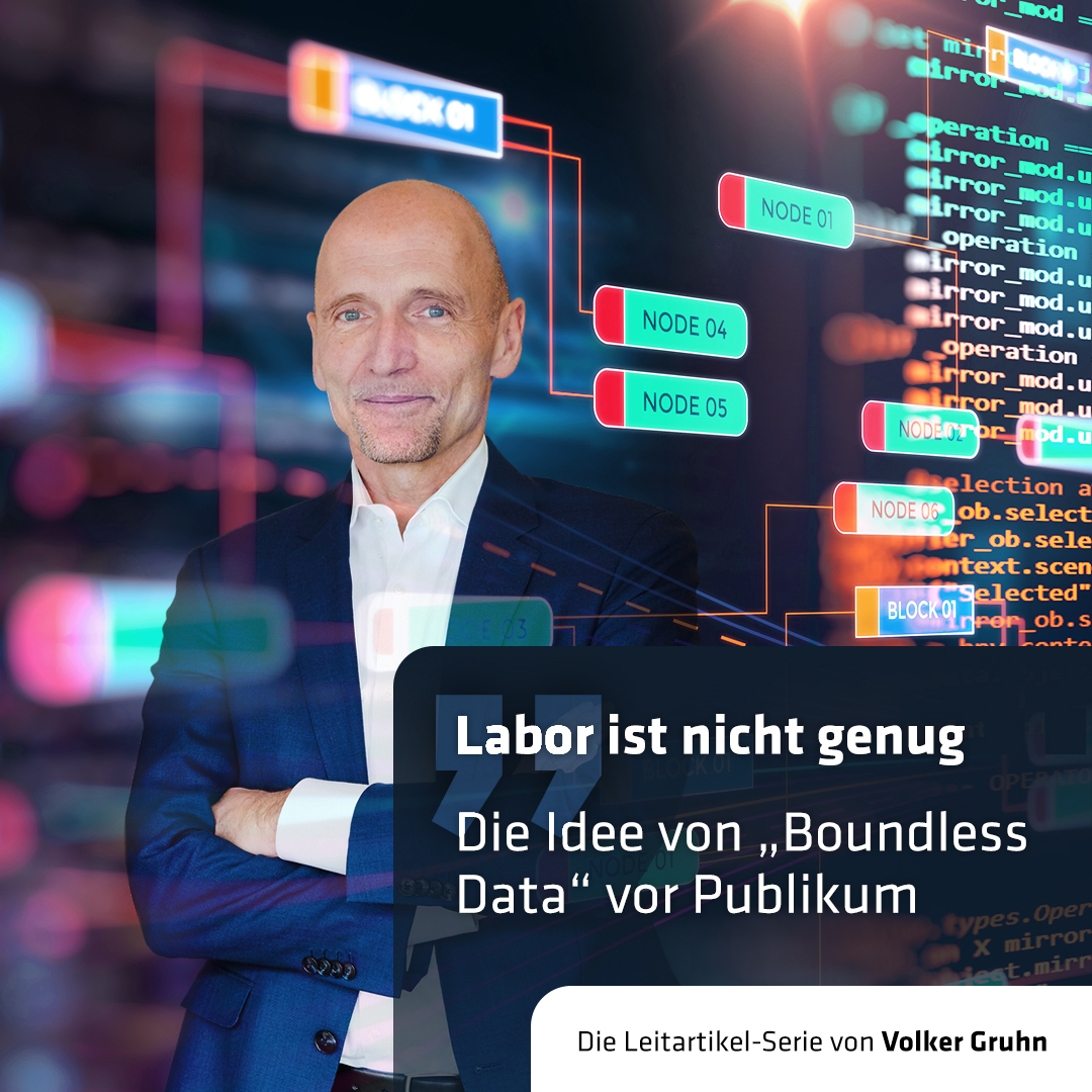 Einen ersten Stand der Überlegungen zu "Boundless Data" habe ich letztens in Frankfurt vorgestellt. Welche drei Erkenntnisse ich aus diesem Tag und den Gesprächen mitnehme, lest ihr in meinem neuesten Leitartikel. 😊
linkedin.com/pulse/labor-is…