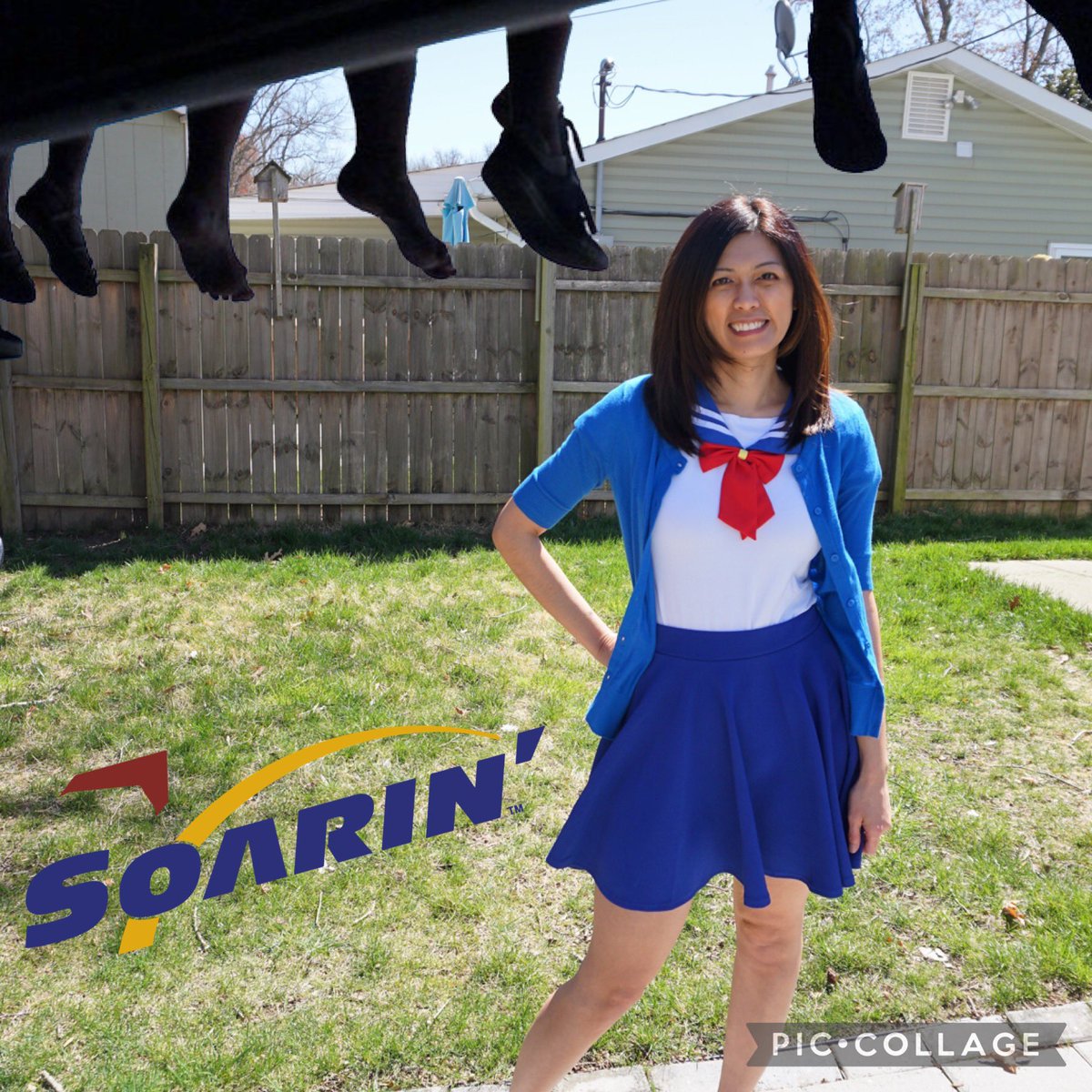 mandarin831's tweet photo. 3.30 Favorite Disney Parks Ride

It’s definitely Soarin’ at Epcot. I try to make sure I ride in Concourse B, so there isn’t any distortion. And riding first row so there are no feet hanging in your view (see second slide 🤣).
#disneyboundchallenge @thedisneybound #disneybound https://t.co/NjZNUdc7Ey