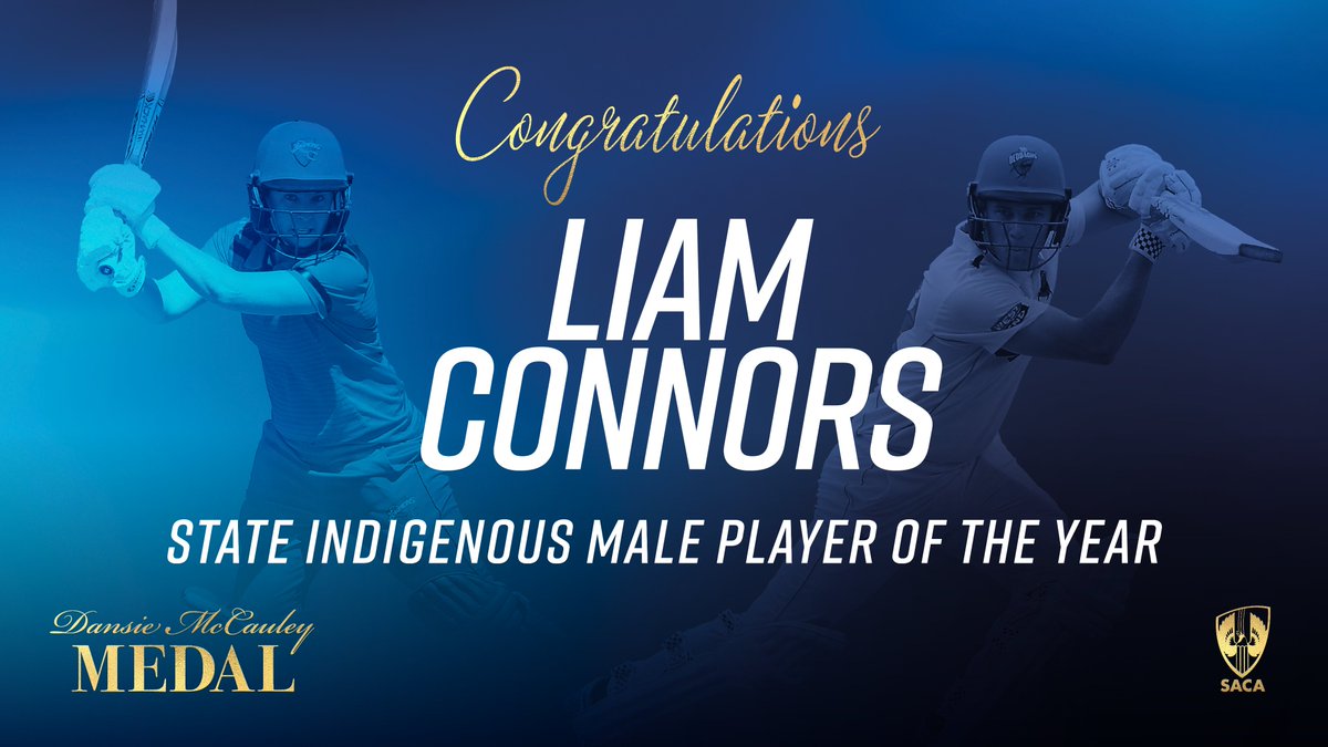 Amber Cloughessy and Liam Connors are our two State Indigenous Players of the Years – congratulations!