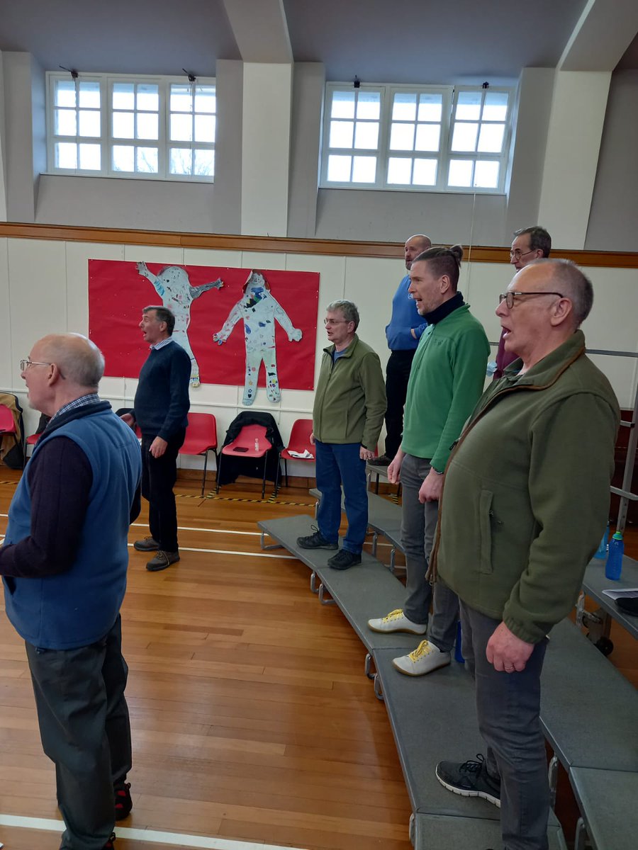 It was with great sadness we said farewell to Alan Westgate today. Though he joined us a relatively short time ago, Alan soon made a big impression on folk and always had a tale to tell. A true gent, a great Bass and dear friend who will be much missed.