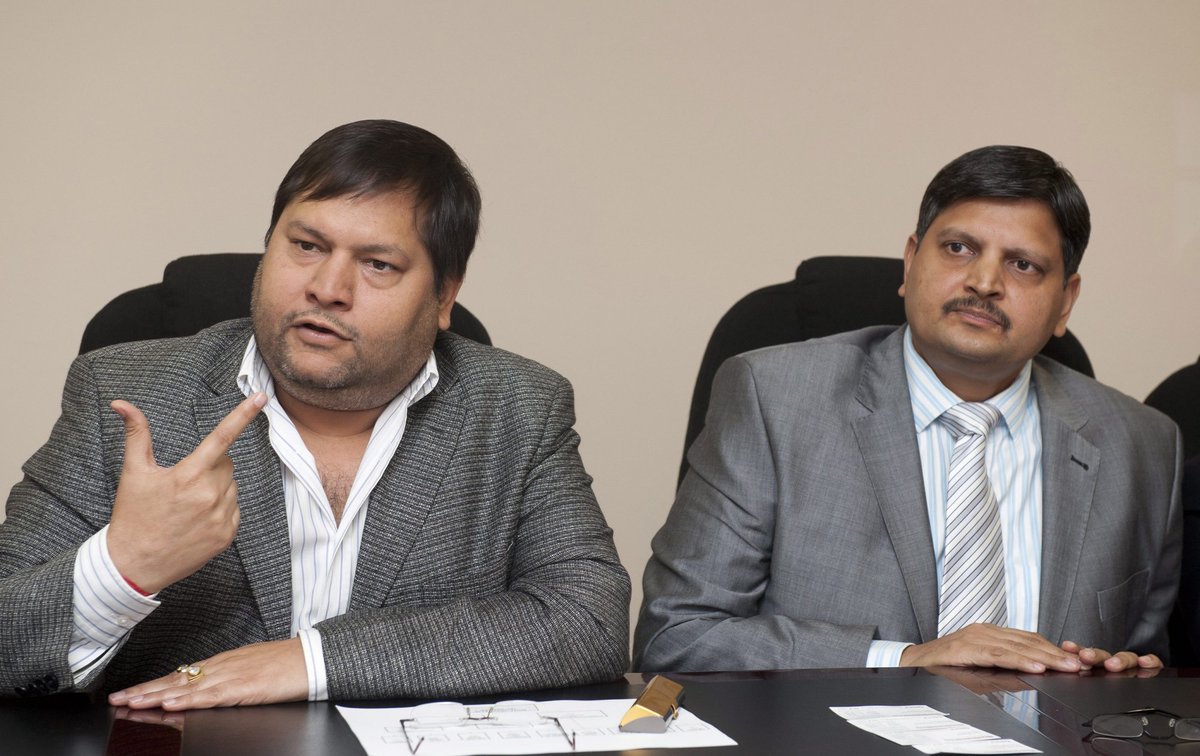 newslivesa's tweet photo. The Justice Department says, an update on its extradition request for the Gupta brothers is still pending
#Guptas
On Shepherd Bushiri, The High Court of Malawi says South African law enforcement agents are required to appear as witnesses at #bushiris extradition hearing https://t.co/8N3IhK19dR