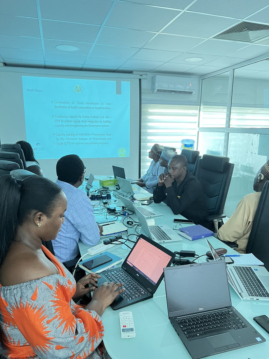 Happening Now: Day 1 of the <a href="/KADHSMA/">Kaduna State Health Supplies Management Agency</a> 2-Day Quarterly Workplan Review Workshop. This activity is aimed at improving the sustainability of the State’s health #supplychain system.

#SSTSProject #PublicHealth
 #Nigeria