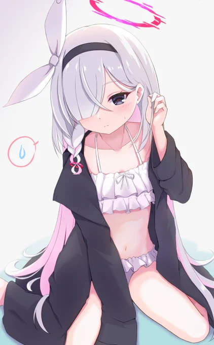 プラナちゃんのおみみがみたい#ブルアカ 