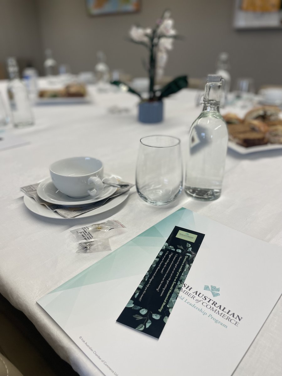 Yesterday at the Australian Embassy in Dublin we launched the Emerald Leadership Programme.  It is all about women supporting women in leadership &amp; business. Special thanks to <a href="/MaeveMcMahon/">Maeve McMahon</a> our Emerald Chair for 2023 &amp; to the Embassy Team for their warm hospitality.