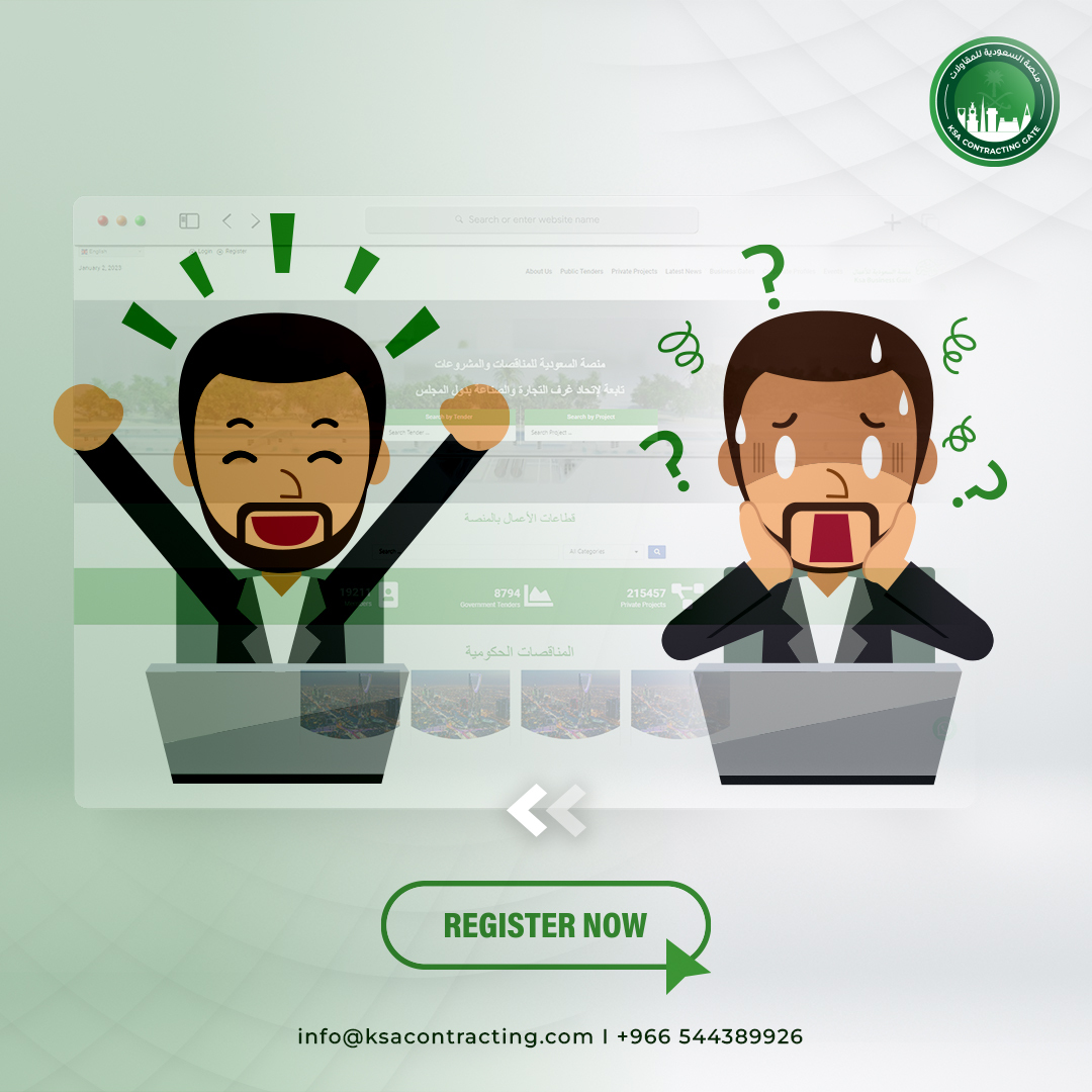 الإشتراك في منصة السعودية للمقاولات هو خطوة ضرورية للحصول على الفرص والخبرات اللازمة للنجاح. سواء كنت شركة صغيرة أو وسيطة أو كبرى، يوجد لديك فرصة كبيرة للحصول على عقود مفتوحة ومناقصات جديدة من خلال الإشتراك في منصة المناقصات.
ksacontracting.com