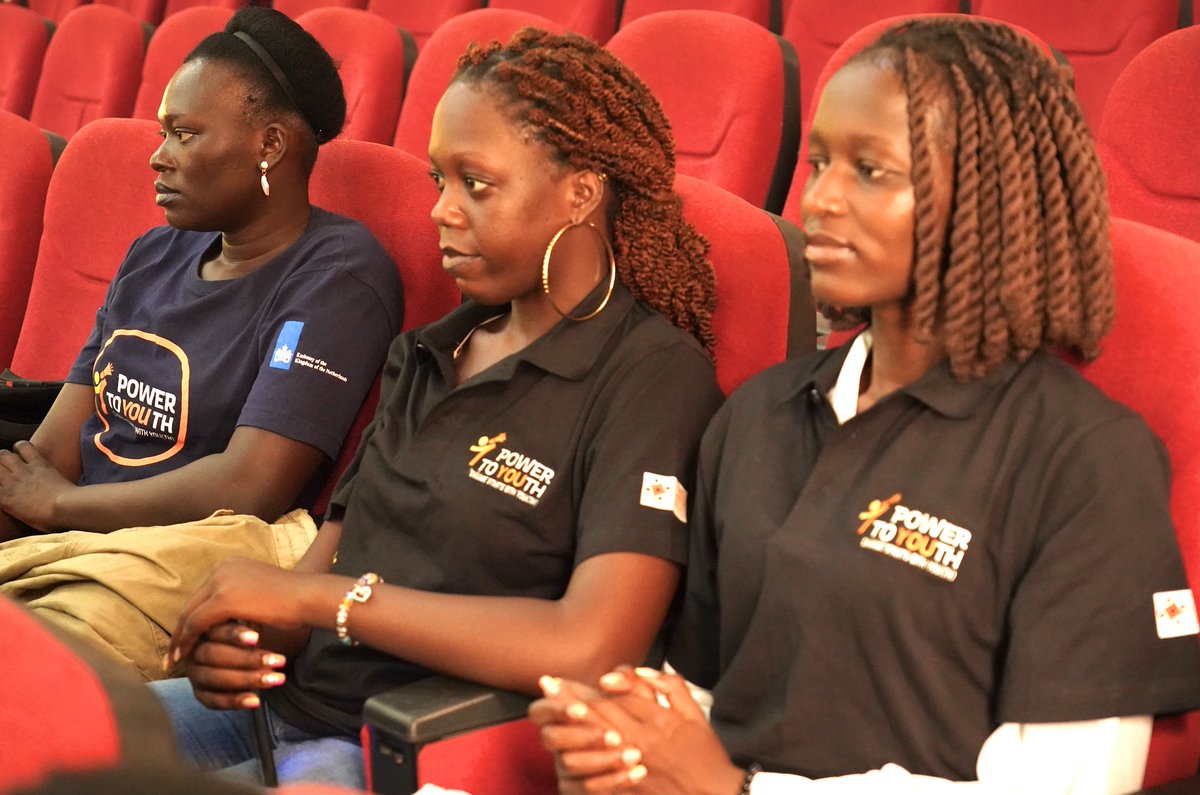 uyahf1's tweet photo. Today, under the @powertoyouthug program, we have joined @kyambogou & other partners for the Post-International Women's Day celebration under the theme "Cracking the Code: Innovation for a Gender Equal Future. The event is being held at the University's CTF building. #DigitAGirl https://t.co/63qv64TSyy