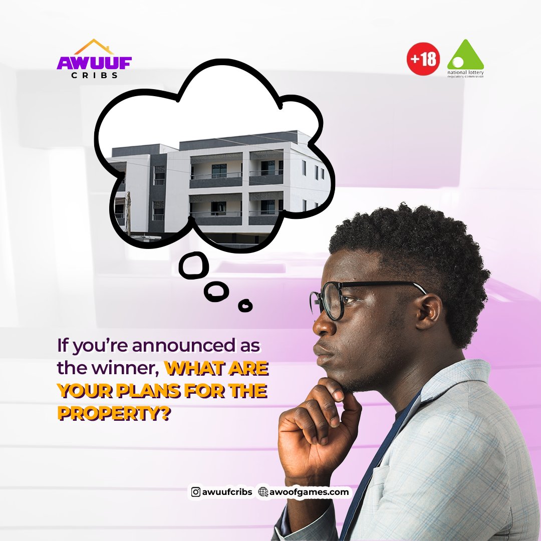 awoofgames's tweet photo. If you're announced as the winner, what will be your plans for the property?
#awuufcribs #chioma #Thabang #BlueAiva #ProtectThisHouse #ThisMorning #Bett2023 #WorldBipolarDay #PawsForPaul #BeatWastePollution https://t.co/NYAN6X21Iy