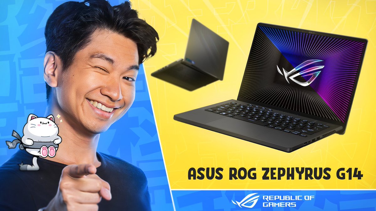 Henry Tran (@superhenrytran) on Twitter photo 🔴 JEU CONCOURS 🔴
Avec Asus ROG qui régale comme toujours, on vous fait gagner un ROG Zephyrus G14 pour jouer à tes jeux préférés 💻
Pour participer il suffit de :
➡️ Follow <a href="/ASUS_ROG_FR/">ROG France</a> & <a href="/superhenrytran/">Henry Tran</a>
➡️ RT ce tweet
Tirage au sort le 06/04 🍀 🔴 JEU CONCOURS 🔴
Avec Asus ROG qui régale comme toujours, on vous fait gagner un ROG Zephyrus G14 pour jouer à tes jeux préférés 💻
Pour participer il suffit de :
➡️ Follow <a href="/ASUS_ROG_FR/">ROG France</a> & <a href="/superhenrytran/">Henry Tran</a>
➡️ RT ce tweet
Tirage au sort le 06/04 🍀