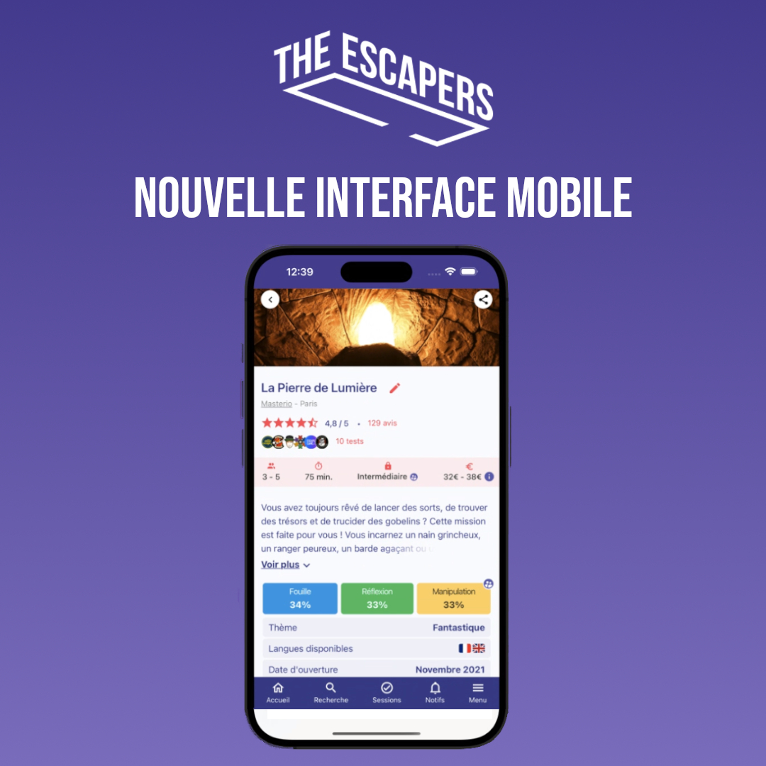 The Escapers tweet media