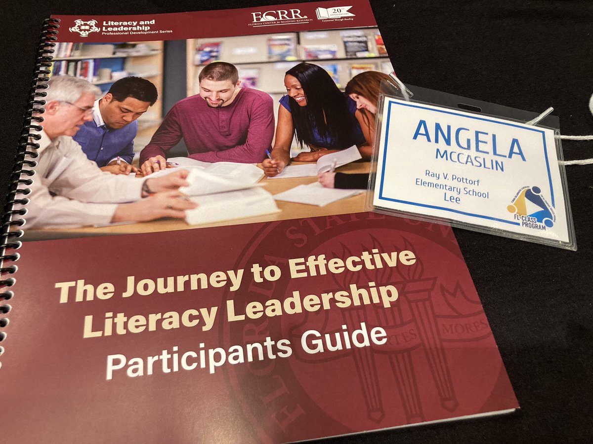 Leaders are learners!  Adding more tools to the coaching toolbox at the FL-CLASS conference!