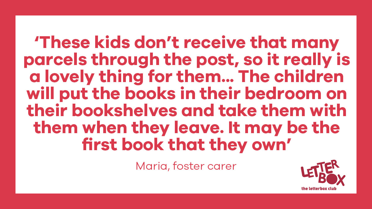 Schools and local authorities - sign up children for our #LetterboxClub now and we'll start sending them parcels of books, stationery and more from May!

Find out more here: booktrust.org.uk/what-we-do/pro…
