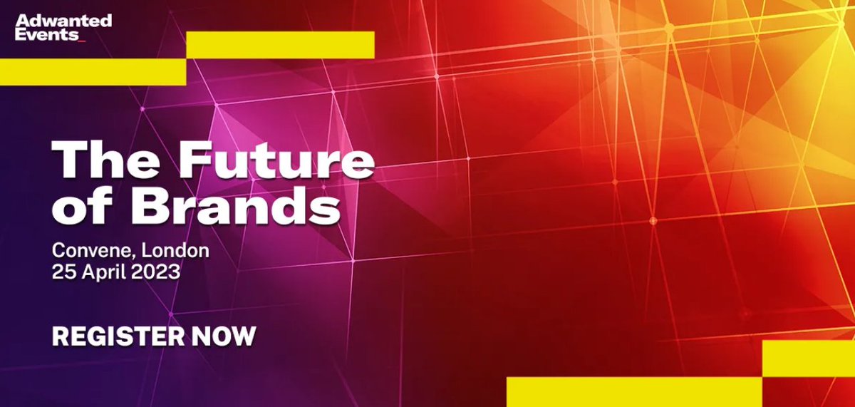 ISBAsays's tweet photo. 📢 The Future of Brands is almost here! Join industry leaders and future leaders to reshape tomorrow's advertising market. 

🔗 https://t.co/eOBnXTnHIk

#FutureofBrands #Advertising #Media #Collaboration #Innovation https://t.co/nSQRzSWnFa