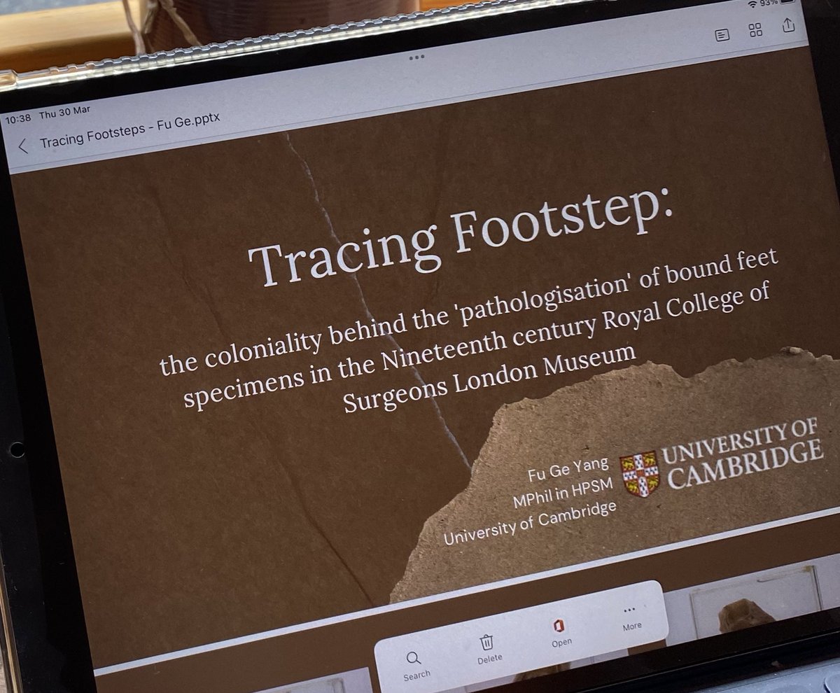 FuGeYang's tweet image. I am very excited to be presenting my MPhil research project today at the @BSHSPostgrads Conference! 
Looking forward to hear the various panels and talks this next few days! 

#Postgradconference #BSHS