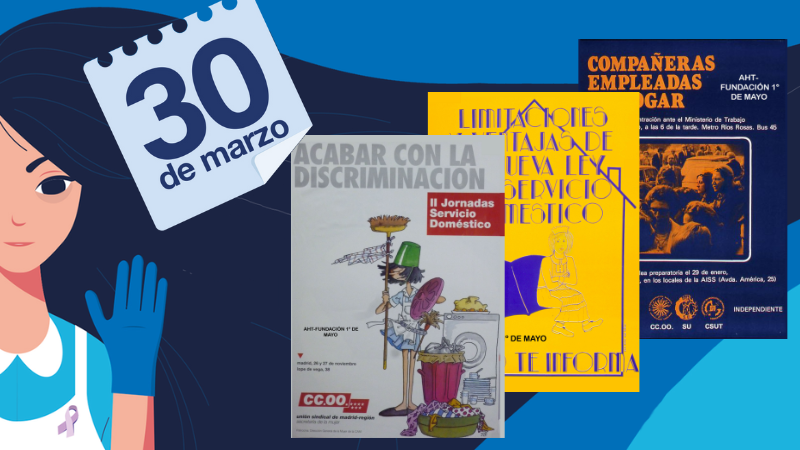 CCOO_Habitat's tweet photo. La ley de extranjería condena a la irregularidad a las empleadas del hogar.

Desde @CCOO_Habitat te damos a conocer #TusDerechos en un espacio lleno de historia y reivindicación por este colectivo.

Nueva guía de extranjería: https://t.co/nb6UbcpnxQ https://t.co/QA4TGEPwBm
