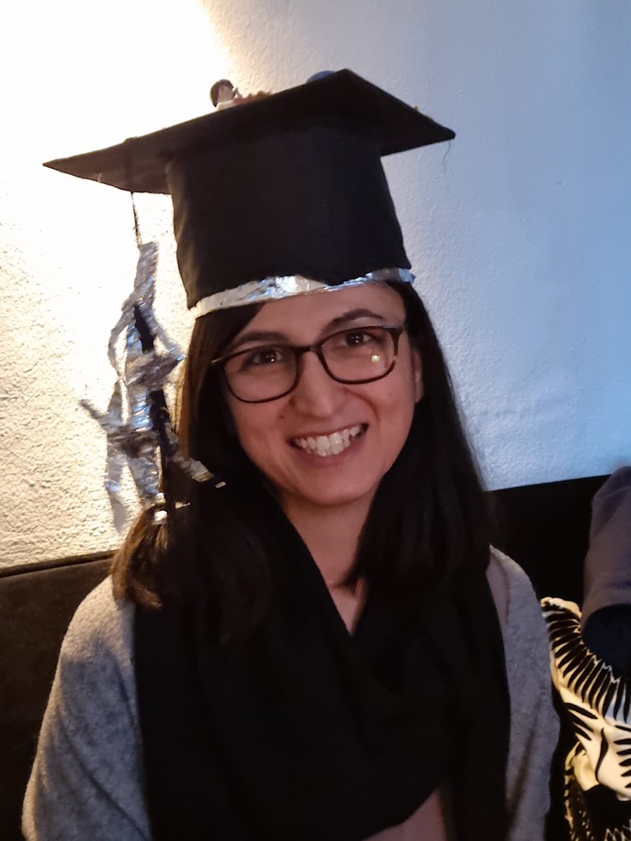 Congratulations to <a href="/MishalQubad/">Mishal Qubad</a> for her excellent thesis defence (based on her great CBA paper in <a href="/SciReports/">Scientific Reports</a> rdcu.be/cUaJ2) and her very well-deserved MD! Well done, Mishal! 🎓👏👏👏