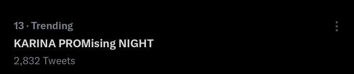 eeyy 13th spot na tayoo! keep tweeting!

KARINA PROMising NIGHT | <a href="/MissKareee/">Karina Bautista</a>
