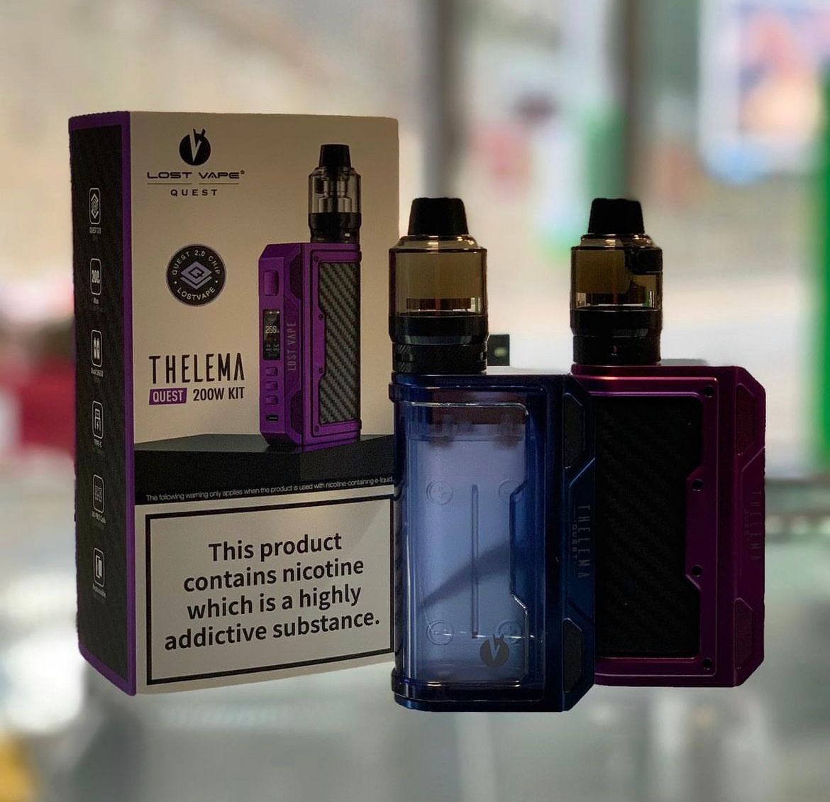 TMBNotes's tweet image. Lost Vape Thelema Quest 200W Kit 🔥🔥🔥
Click link to shop ➡tmbnotes.co/lost-vape-thel…

#vape #vaping #vapeshop #vapedaily #tmbnotes #quitsmoking