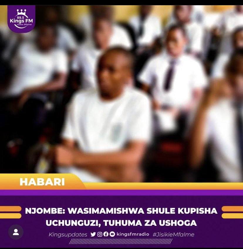 Imaniluvanga's tweet photo. @AbroadTanzania Kiuandishi sio kosa kuchukua taarifa kutoka vyanzo vingine  muhimu kutoa credit kwamba hii stori tumetoa @KingsFMRadio  mbaya zaidi mpaka cover mmechukua ya kwetu ila mka crop logo😅 https://t.co/uoopBSlQEZ
