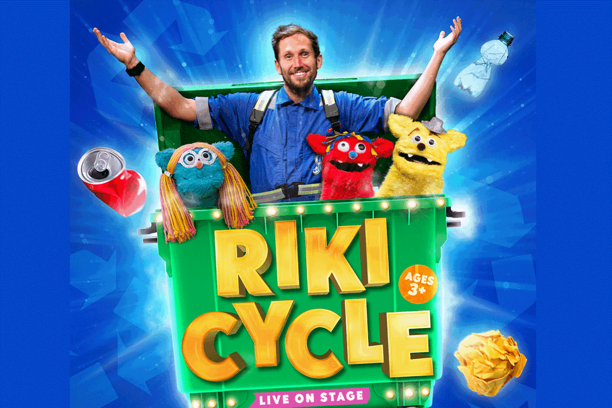 lutoncouncil's tweet photo. Riki Cycle is coming to the Hat Factory Arts Centre! 

Join him for a live musical performance with songs &amp; puppetry to educate &amp; encourage children about the benefits of recycling!

👉11 April at 2.30pm 
👉Tickets: £6 + £1 booking fee 
👉Age: 3+

Book 👇 
https://t.co/vUAAYY5KnJ https://t.co/Jpzw9VRqlb